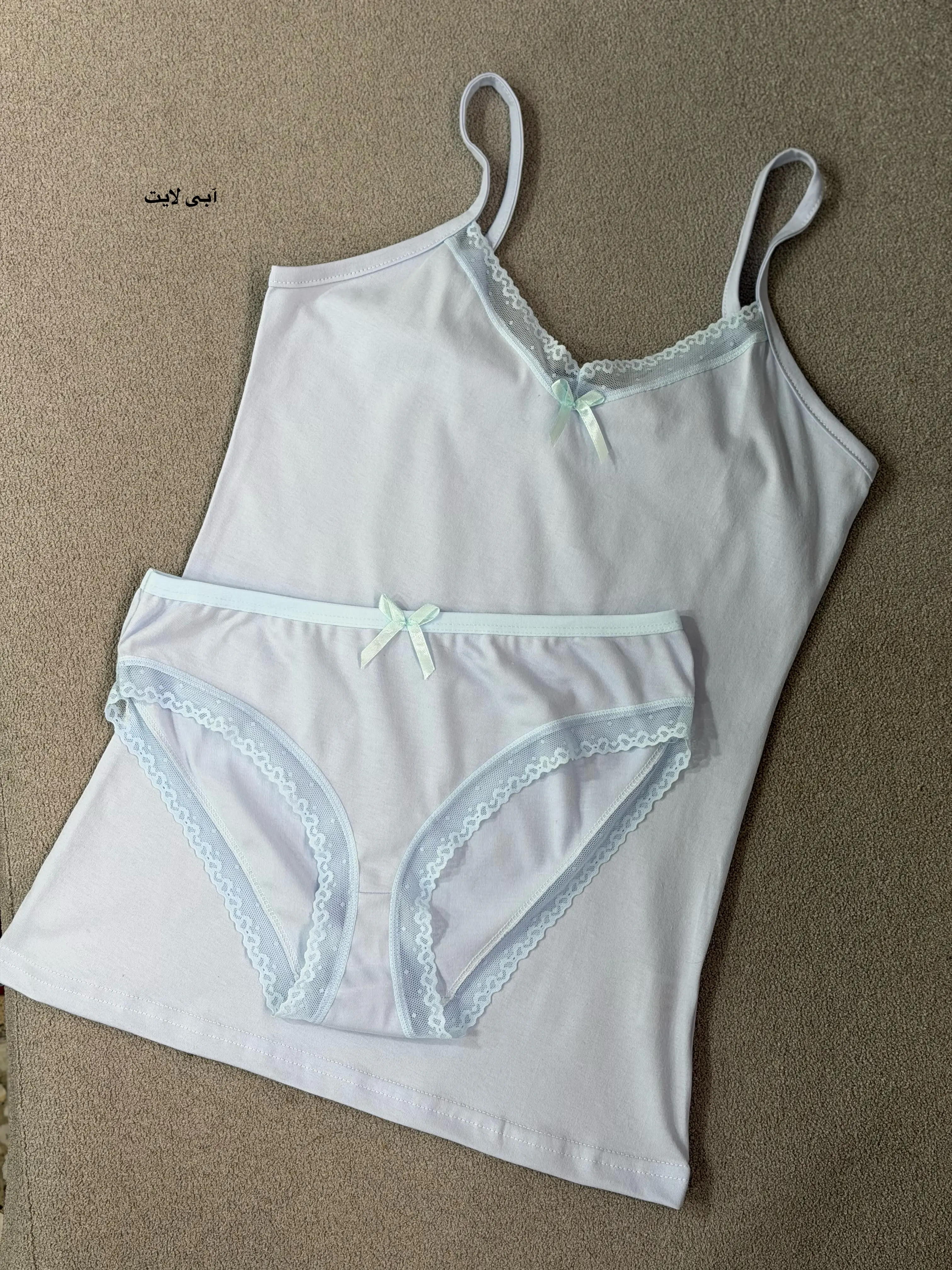 ست تاپ و شورتک زنانه الینا